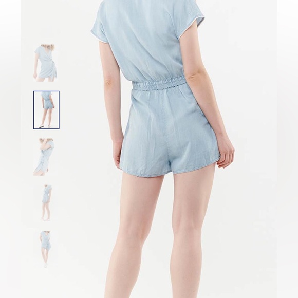 Le temps des cerises short jumpsuit size M - Picture 4 of 14